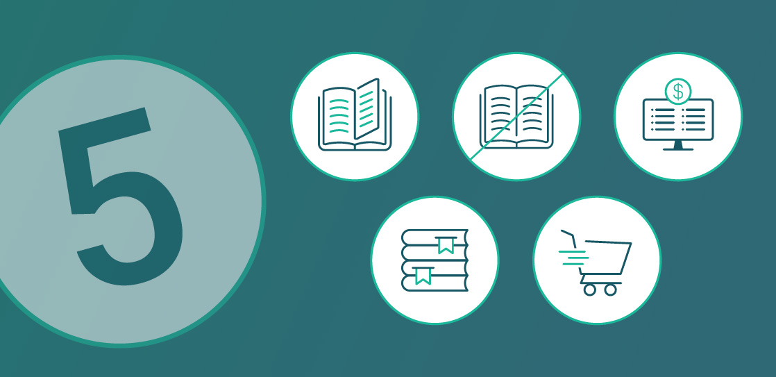 5 Ways Students Actually Save Money On Textbooks