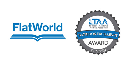 FlatWorld Textbooks Receive 2019 Excellence Awards