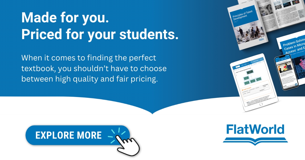 FlatWorld Textbook Adopter Getting Started FlatWorld