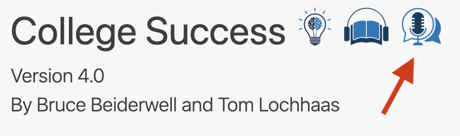 Example of our Podcast Icon